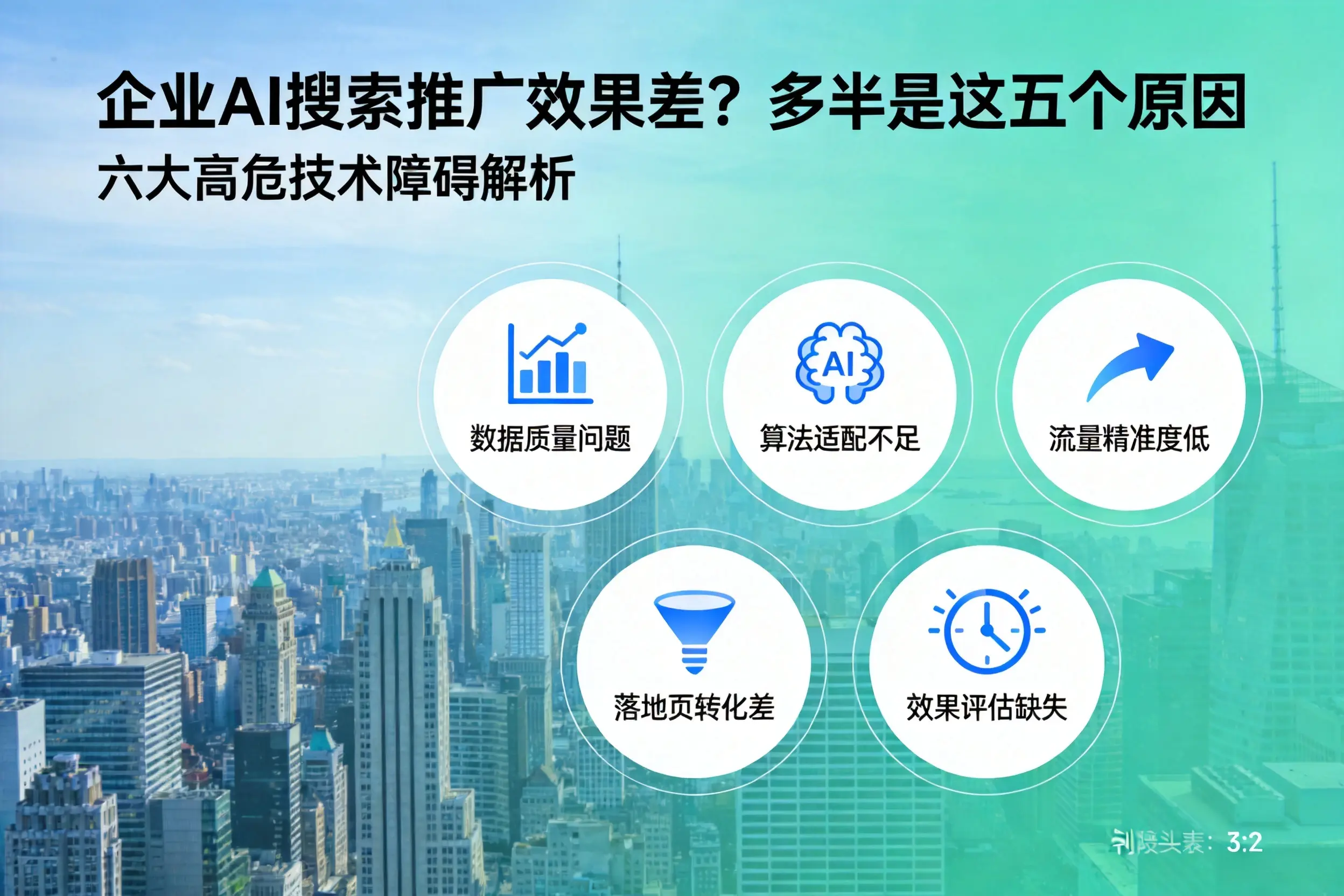 崇礼企业AI搜索推广效果差？多半是这五个原因